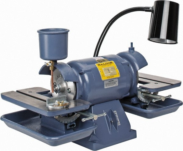 Bench Grinder: 6