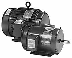 AC Motor: TEFC Enclosure MPN:M3461