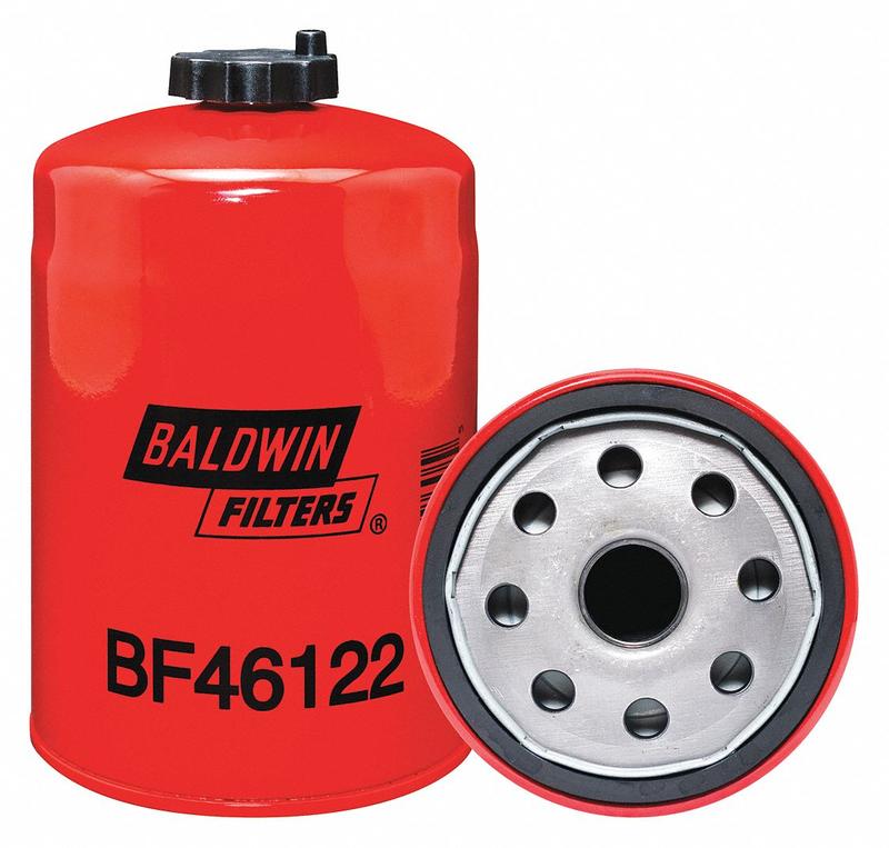 Fluid Filter Diesel Fuel Can-Type MPN:BF46122