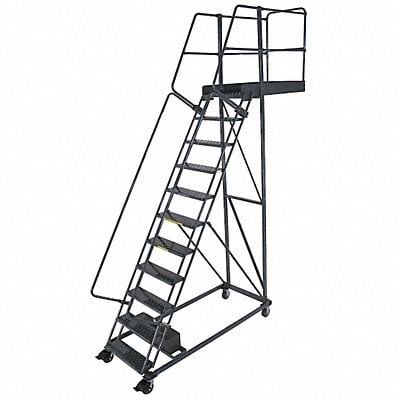 Cantilever Ladder 300lb 152in H 11 Steps MPN:CL-11-14