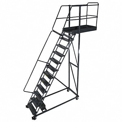 Cantilever Ladder 300lb 162in H 12 Steps MPN:CL-12-14