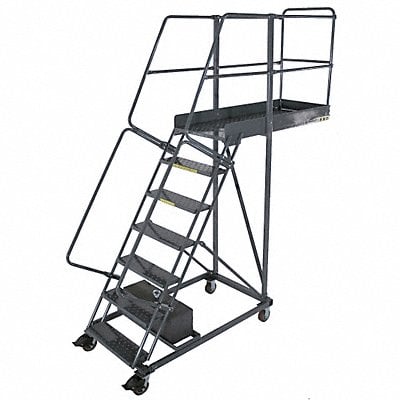 Cantilever Ladder 300lb 102in. H 6 Steps MPN:CL-6-14