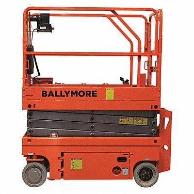 Scissor Lift 500 lb Battery 51 ft. MPN:DSL-45