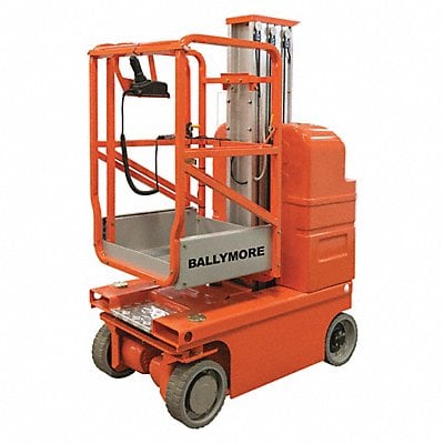 Personnel Lift 330 lb Battery 24 ft. MPN:DVML-18