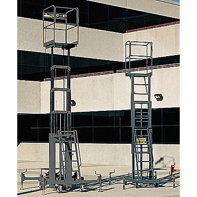 Prsnl Lift Push-Around 500 lb Load Cap MPN:MR-15-AC