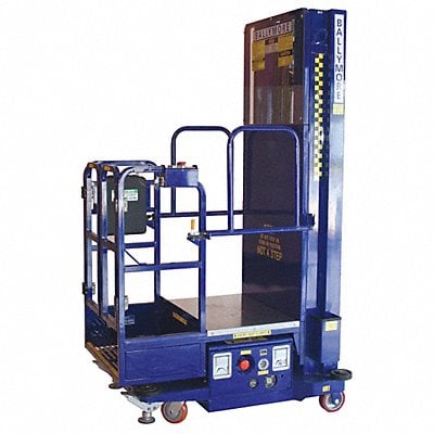 Prsnl Lift Push-Around 450 lb Load Cap MPN:PS-15