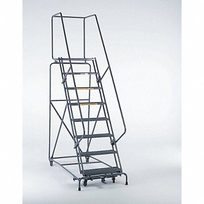 Safety Rolling Ladder Steel 60 In.H MPN:063214G