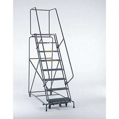 Safety Rolling Ladder Steel 60 In.H MPN:063214P