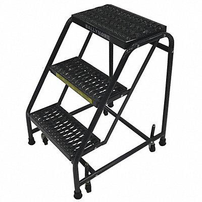 Rolling Ladder Steel 28-1/2 In.H MPN:318G