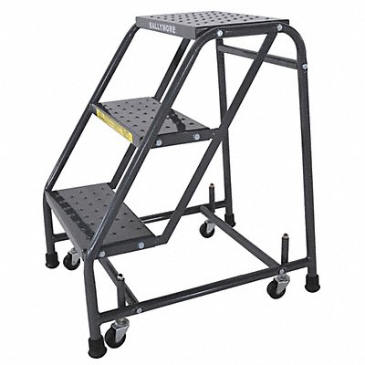 Rolling Ladder Steel 28-1/2 In.H MPN:318P