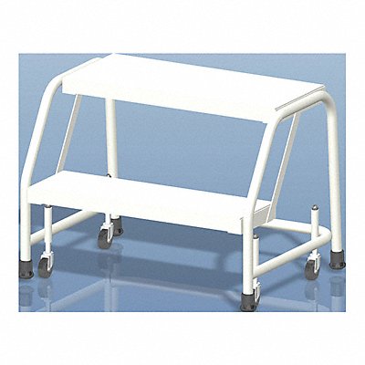 Rolling Ladder Aluminum 19 In.H MPN:A2S30