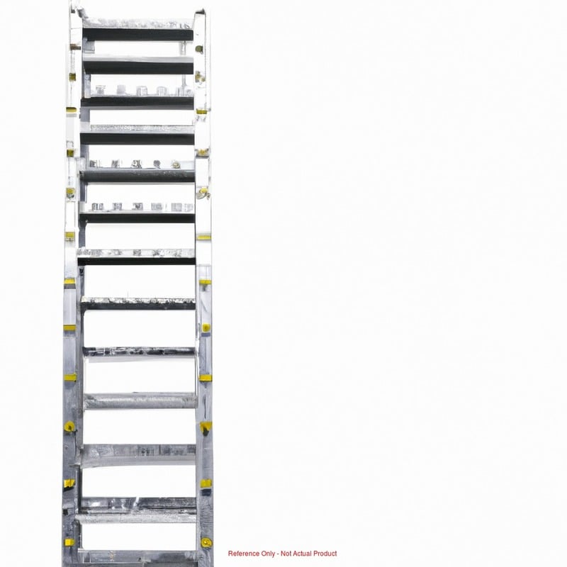 Rolling Ladder Aluminum 38 in.H MPN:A4S RIBBED