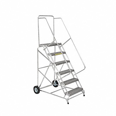 Wheelbarrow Ladder Aluminum 100 In.H MPN:ALWB-1030G