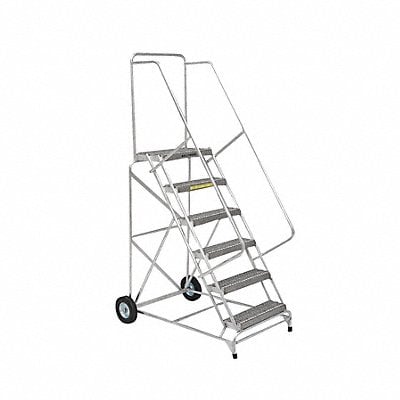 Wheelbarrow Ladder Aluminum 50 In.H MPN:ALWB-530G