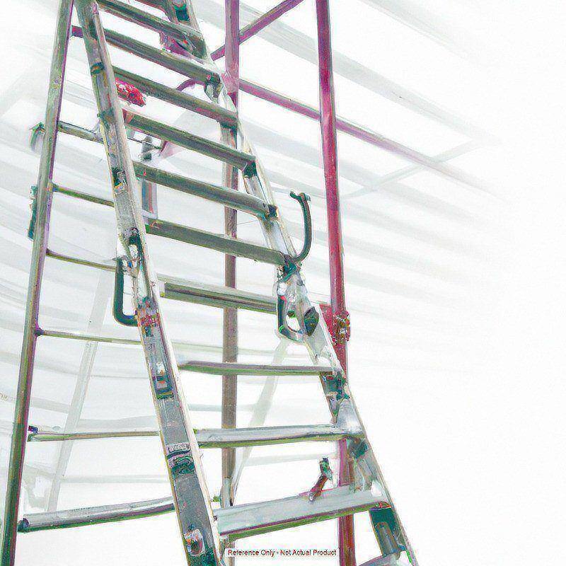 Rolling Ladder Steel 60 in.H MPN:FSH618P