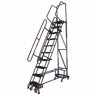 All Direction Ladder Steel 100 In.H MPN:Nav-10RF