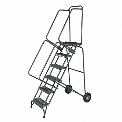 Wheelbarrow Ladder Steel 100 In.H MPN:S/B FAWL-10-G