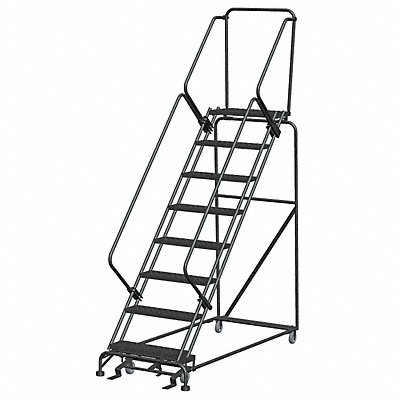 Stock Picking Roll Ladder Steel 80 In.H MPN:SW832P