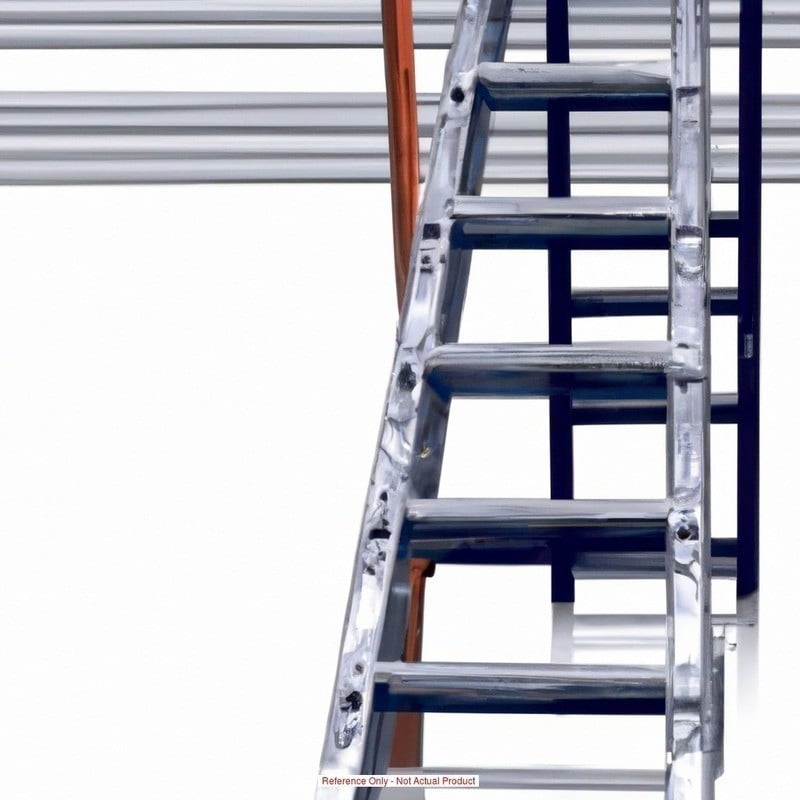 Lockstep Rolling Ladder Steel 80 in.H MPN:WA-SW-083221GSU