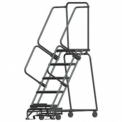 Lockstep Rolling Ladder Steel 50 In.H MPN:WA053214G