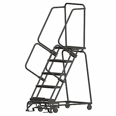 Lockstep Rolling Ladder Steel 50 In.H MPN:WA053214P