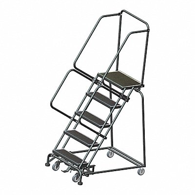 Slope Lockstep Roll Ladder Steel 50 In.H MPN:WA053214R