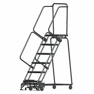 Lockstep Rolling Ladder Steel 60 In.H MPN:WA063214G