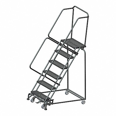 Lockstep Rolling Ladder Steel 60 In.H MPN:WA063214X