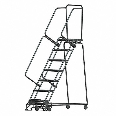 Lockstep Rolling Ladder Steel 70 In.H MPN:WA073214G