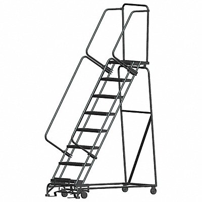 Lockstep Rolling Ladder Steel 80 In.H MPN:WA083214X