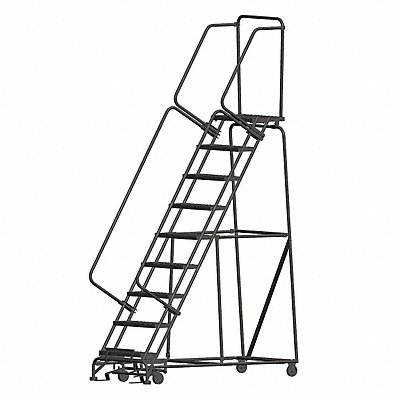 Lockstep Rolling Ladder Steel 90 In.H MPN:WA093214P