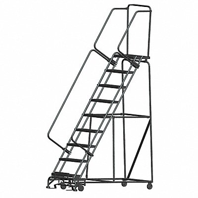 Lockstep Rolling Ladder Steel 90 In.H MPN:WA093214X