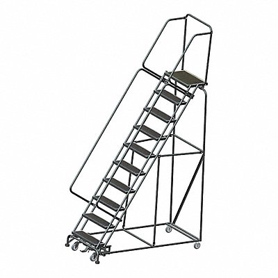 Slope Lockstep Roll Ladder Steel 100 In. MPN:WA103214R