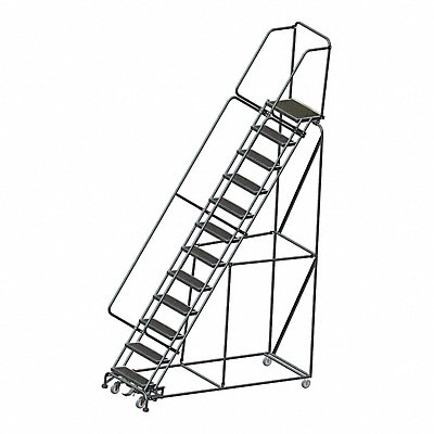 Slope Lockstep Roll Ladder Steel 120 In. MPN:WA123214R