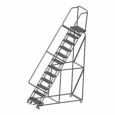 Lockstep Rolling Ladder Steel 120 In.H MPN:WA123214X