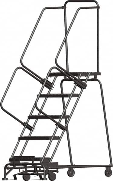 Steel Rolling Ladder: 5 Step MPN:052414RKF