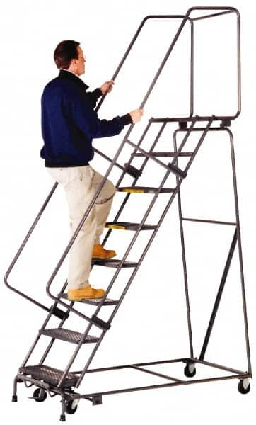 Steel Rolling Ladder: 6 Step MPN:062414GKF