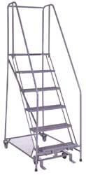 6-Step Steel Step Ladder: 90