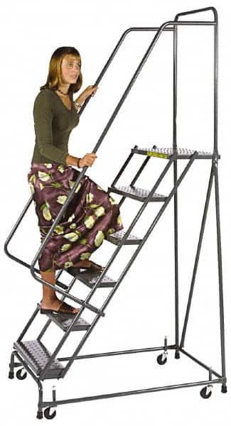 Example of GoVets Rolling and Wall Mounted Ladders and Platforms category