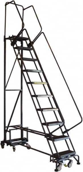 Carbon Steel Rolling Ladder: 7 Step MPN:NAV-7RS