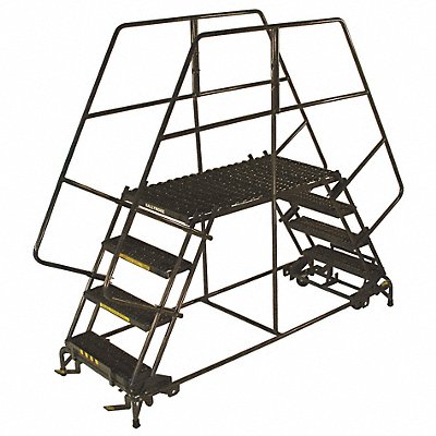 Rolling Work Platform Steel Dual 30 In.H MPN:DEP3-2436