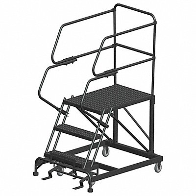 Roll Work Platform Steel Single 30 In.H MPN:SEP3-2436