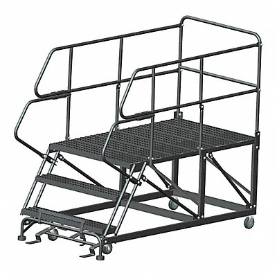 Roll Work Platform Steel Single 30 In.H MPN:SEP3-3660