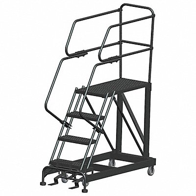 Roll Work Platform Steel Single 40 In.H MPN:SEP4-2436