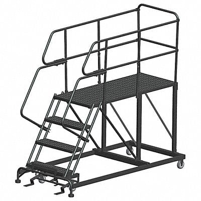 Roll Work Platform Steel Single 40 In.H MPN:SEP4-2460