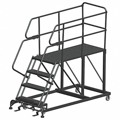 Roll Work Platform Steel Single 40 In.H MPN:SEP4-2472