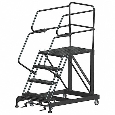 Roll Work Platform Steel Single 40 In.H MPN:SEP4-3636