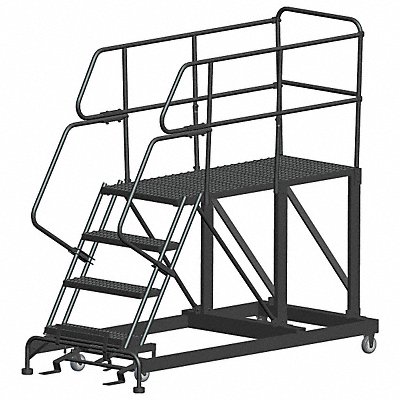 Roll Work Platform Steel Single 40 In.H MPN:SEP4-3660