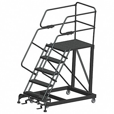 Roll Work Platform Steel Single 50 In.H MPN:SEP5-3636