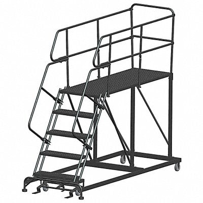 Roll Work Platform Steel Single 50 In.H MPN:SEP5-3672